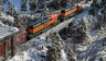 BNSF A-B