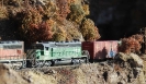 BNSF freight Train