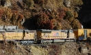 UP mixed freight Train