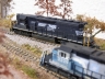 Custom SD40-2's