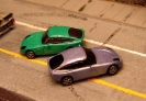 Pagani Zonda and TVR T350C