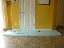 It Begins not with a Bang but with a Slab of Blue Insulation