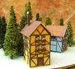 #2 BAZ Half Timbered House Complete!