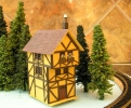 Back of BAZ Half Timbered House #2