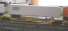 Scratchbuilt 48' Cargo Trailer for Alan Curtis Spine Car