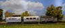 Shorty Amtrak Train