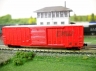 TP&W Stealth Boxcar