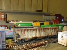 Weathered grain car