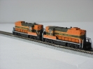 Great Northern twins: GP7...