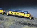 Chessie Twins...SD40-2