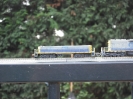 CSX SD40-2 & Yard Slug