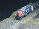 CN GP9RN with Yard Slug