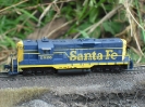 Super detailed ATSF GP9