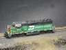 BN GP50 mow with correct lettering