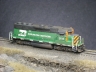 BN GP50 Tiger Stripes