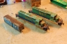 MKT SD40-2 Weathered
