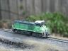 Radio Control: BNSF MP15DC