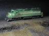 Seaboard Coast Line GP40