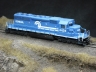 Tuned Conrail SD40-2