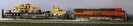 Colorful Train