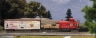 Bier Car and Work Caboose