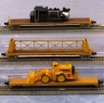 Flat Car Loads to Make Interesting Train