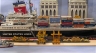 Hudson River Dock-in works