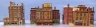 Pennzee Card Stock Buildings