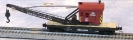 small USA crane car-Brass