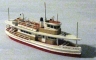 Old time Yacht