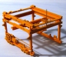 Self Unloading Barge Container Crane