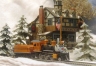 Snowy Mountain Pass