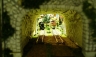 Two Trains at End of Tunnel