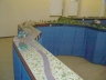 Rock Forest Line Model train riding days 