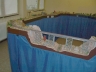 Rock Forest Line Model train riding days 