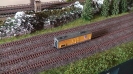 Tool and generator cars for the UP of Challenger special trains expectation
