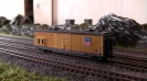 Tool and generator cars for the UP of Challenger special trains expectation