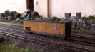 Tool and generator cars for the UP of Challenger special trains expectation
