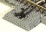 Z Scale Ground Throw