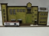 A background laser building by Sergio
