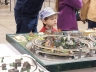 Thomas & Gayle, 3 tables full of trains!