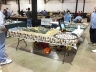 Thomas & Gayle, 3 tables full of trains!