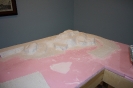Let the plaster begin!