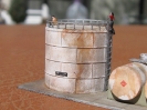 Large resin cast Ol Tank