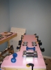 Ran out of clamps