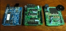 Close Up of the Controller\'s Three Circuit Boards