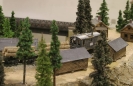 The logging camp - converted to Hotel