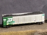 Burlington Northern Bethgon Aeroflow Gondolas
