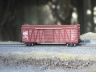 CN Single Sheated Boxcar