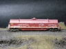 Coil Car Type 4 with graffiti & weathering